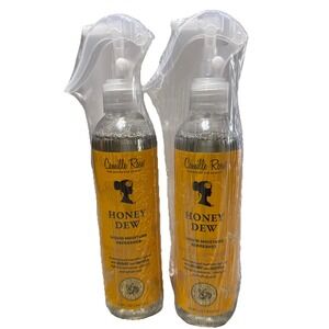 LOT Of (2) Camille Rose Honey Dew Moisture Liquid Nettle Root Spray 8 Oz Each